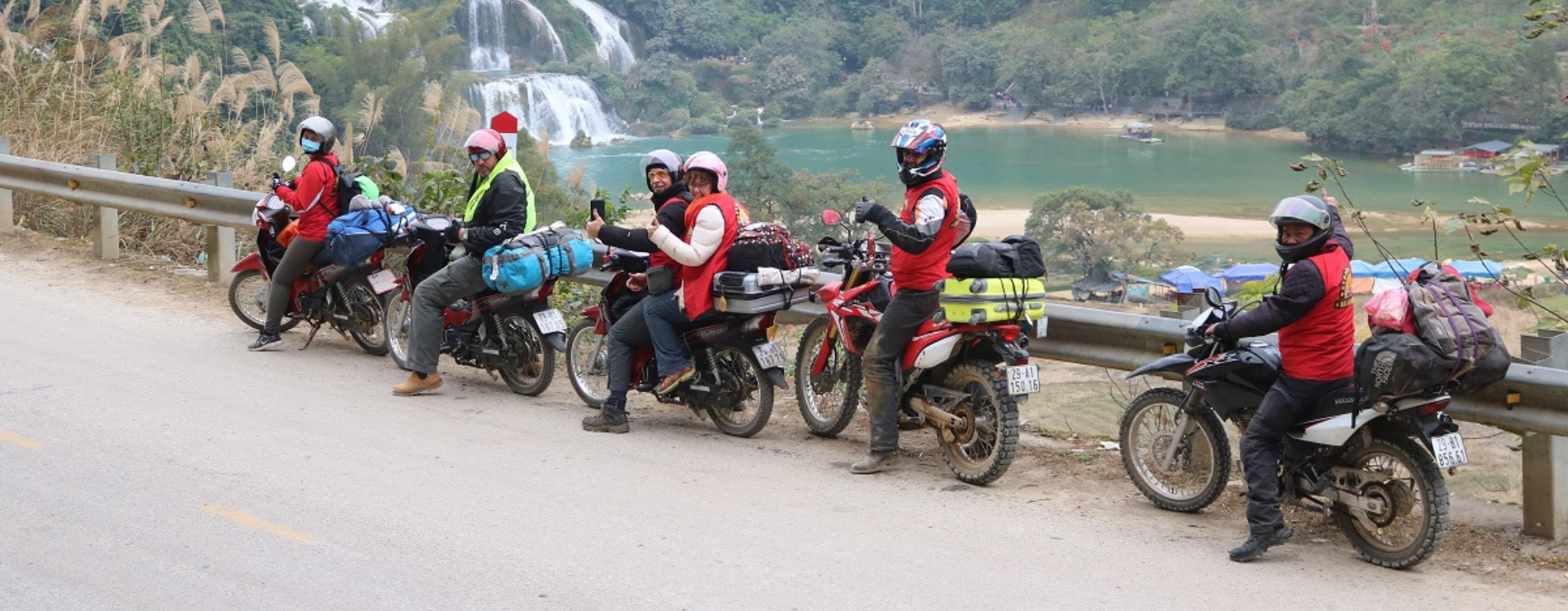 Viaje 9 días en Moto a Ha Giang y Ba Be