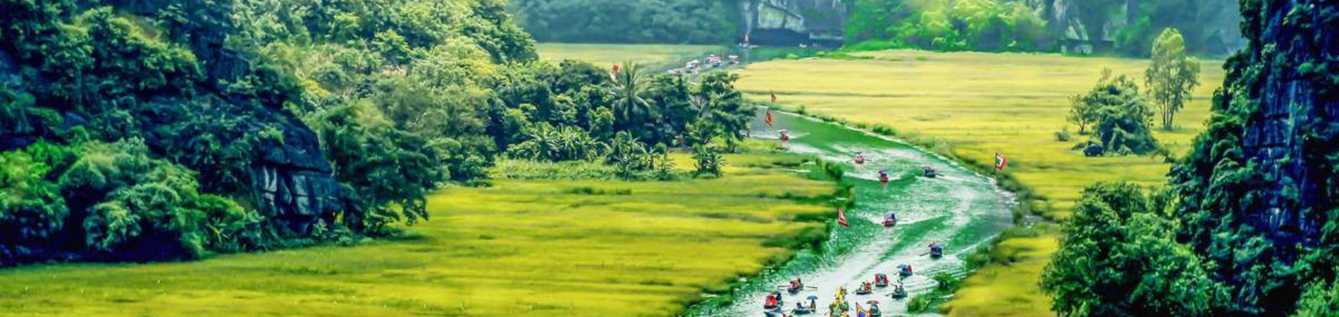 Excursión Hanoi – Ninh Binh en 2 Días